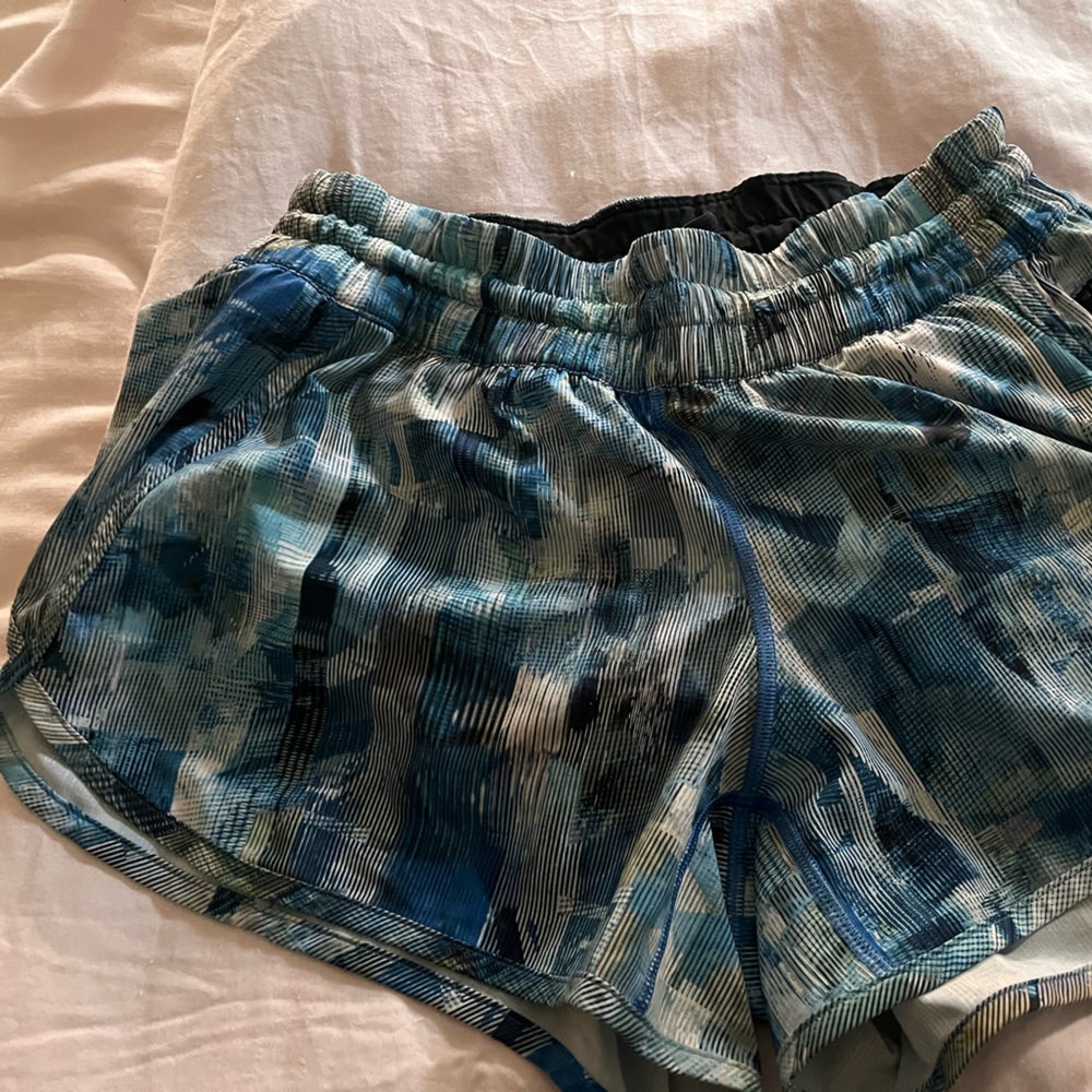 Lululemon running shorts
